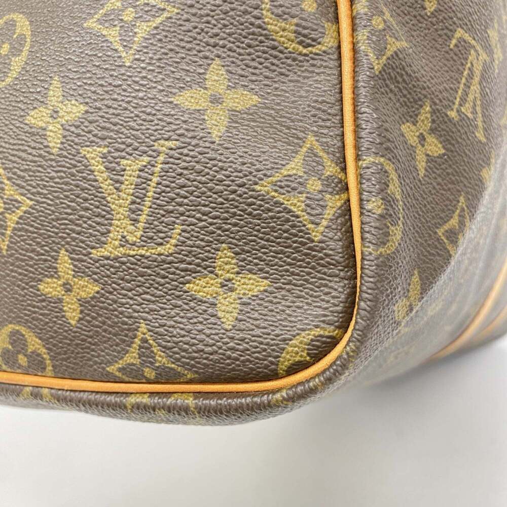 LOUIS VUITTON Brown Monogram Keepall 55 Boston Bag - Picture 6 of 11